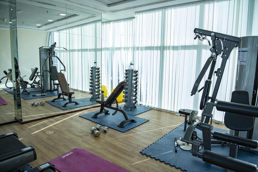 Studio In The Heart Of Sports City -Great View & Amenities! Dubaï Extérieur photo