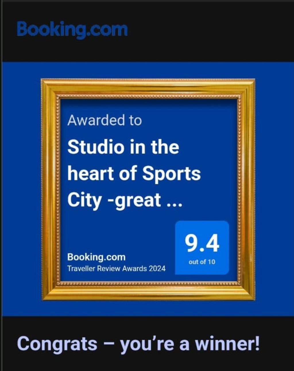 Studio In The Heart Of Sports City -Great View & Amenities! Dubaï Extérieur photo